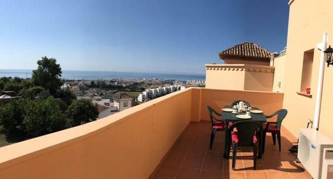 Apartamento C.M. Nerja Eksteriør billede