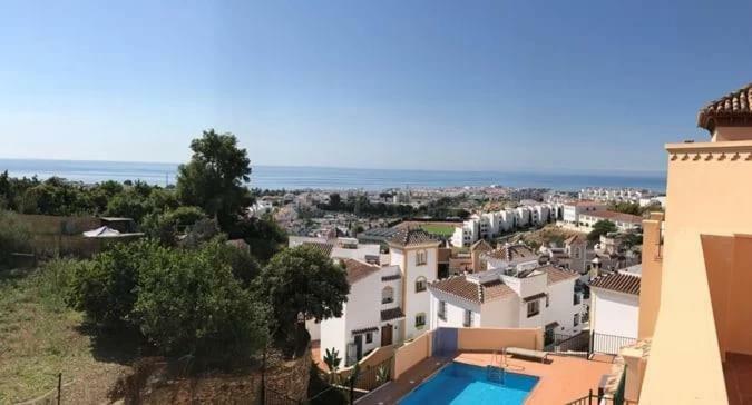 Apartamento C.M. Nerja Eksteriør billede